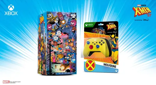 限量版X-Men Xbox Series X主机图片