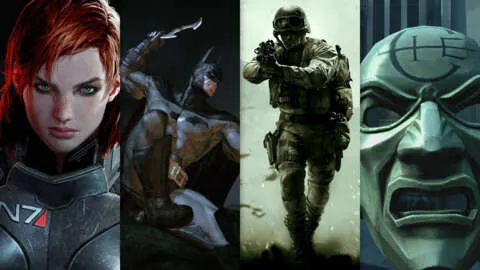 暗空系列游戏封面