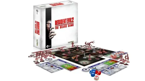 生化危机系列桌游图片
