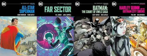 DC紧凑漫画系列封面