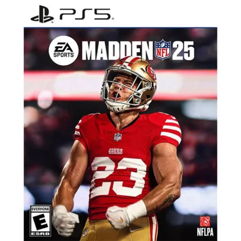 《Madden NFL 25》游戏封面图片