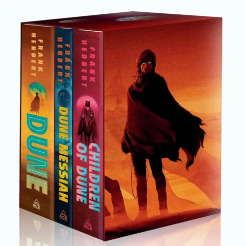 沙丘系列豪华精装套装