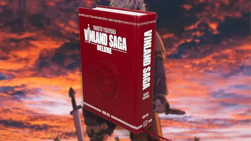 Vinland Saga豪华版封面