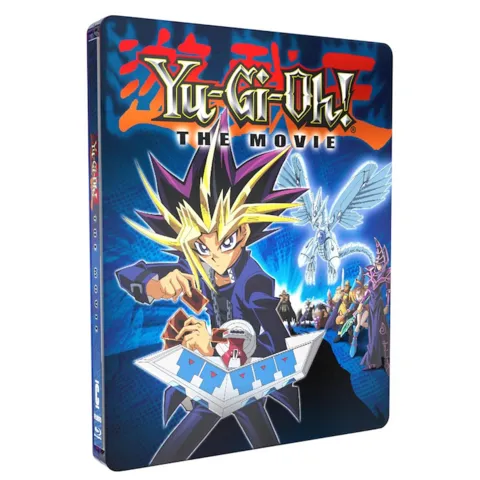 游戏王！电影钢版蓝光封面