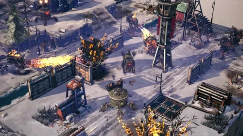 《Grit and Valor - 1949》游戏宣传图