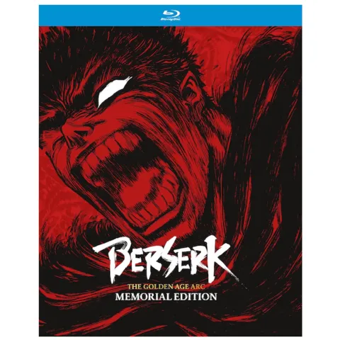 《刃牙：黄金时代篇》纪念版蓝光封面艺术图