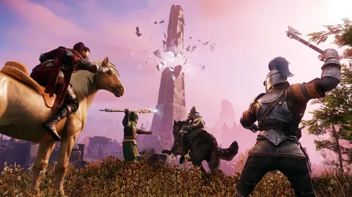 新世界永恒之地游戏宣传图