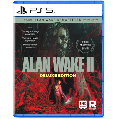 Alan Wake 2 游戏封面照片