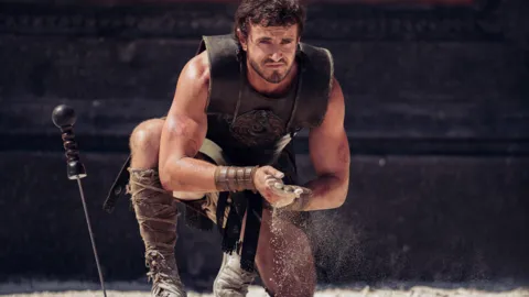 《Those About To Die》剧照及海报