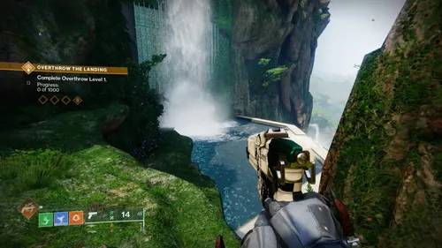 《命运2》终极形态地图截图