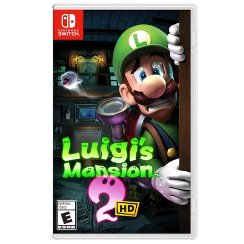 卢伊吉的鬼屋：暗夜 HD版封面