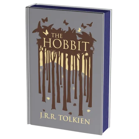 J.R.R. 托尔金收藏版精装书封面图片