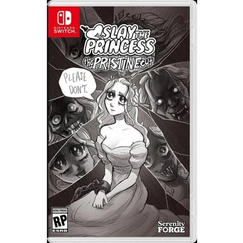 《屠戮公主》游戏封面