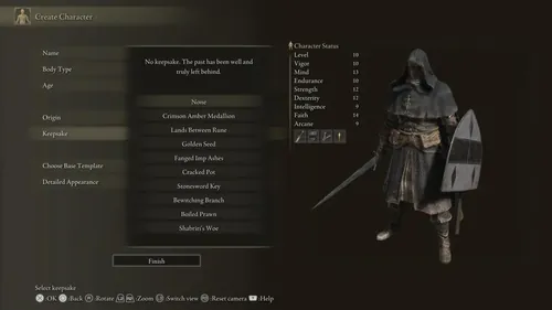 艾尔登法环游戏界面