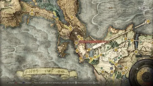 艾尔登法环游戏截图，展示大 Rune