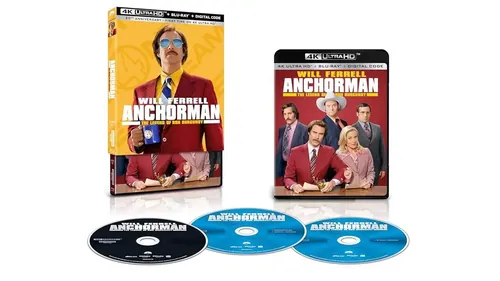 《人偶师：朗·伯根的传奇》4K蓝光封面