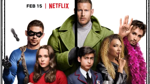 《伞学院》第四季海报