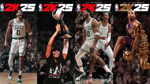 NBA 2K25封面图片