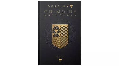 命运2 lore 系列书籍封面