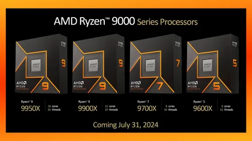 AMD Ryzen 9000系列处理器