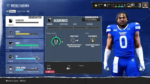 EA Sports College Football 25 游戏封面