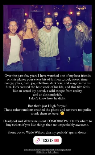 电影《死侍与金刚狼》海报