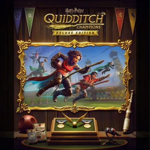 哈利·波特：魁地奇冠军游戏宣传图