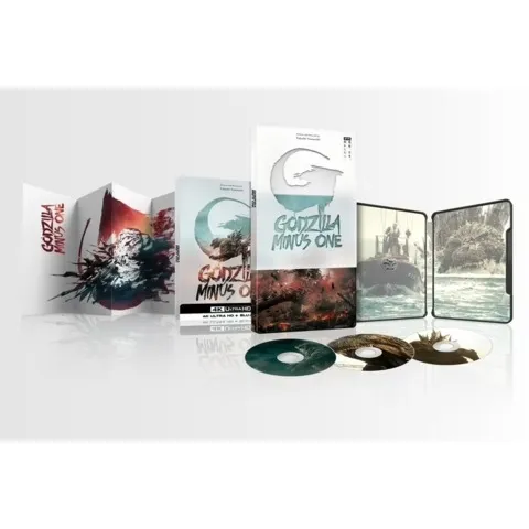 《哥斯拉：零一》电影封面