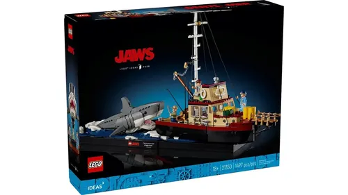 乐高Jaws套装展示图