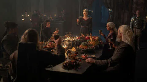 《权力的游戏：龙之屋》剧照