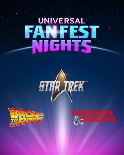 环球影城粉丝狂欢之夜海报