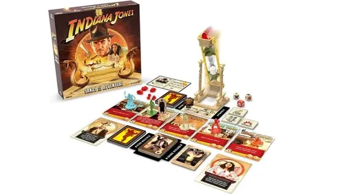 印第安纳·琼斯主题桌游图片