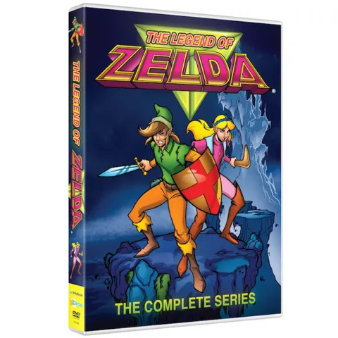 《塞尔达传说》动画系列DVD封面