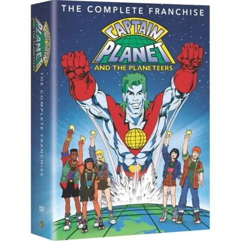 Captain Planet 早期动画剧照