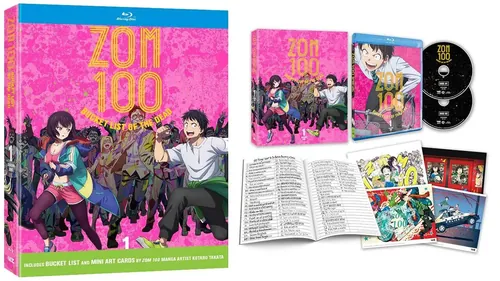 《末日遗愿清单：僵尸之死》动画海报