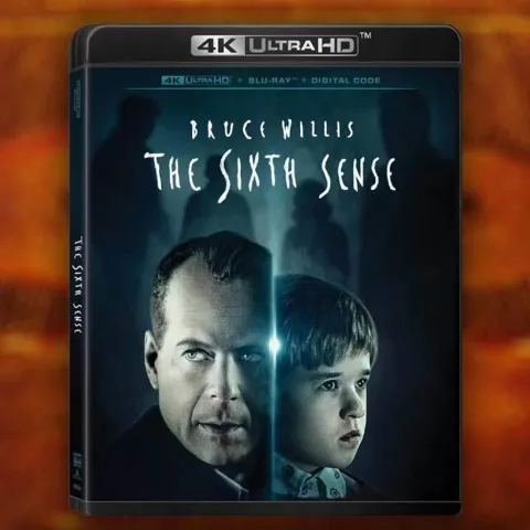 《第六感》4K蓝光封面图