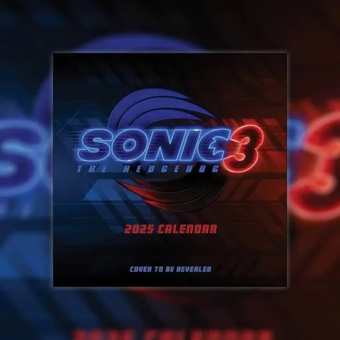 索尼克3电影海报