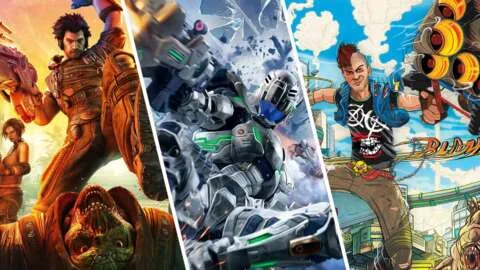 TimeSplitters: Future Perfect 游戏截图