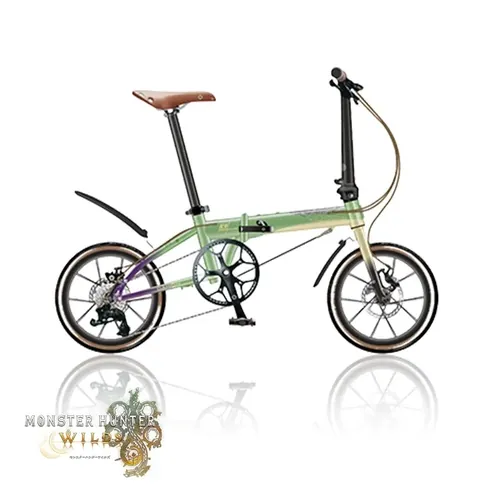 怪物猎人：荒野豪华收藏版实物自行车