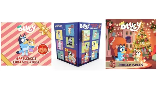 Bluey节日书籍封面