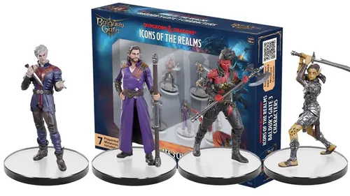 博德之门3桌面迷你模型