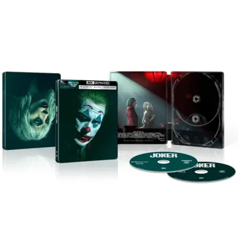 《小丑：狂欢人间》海报