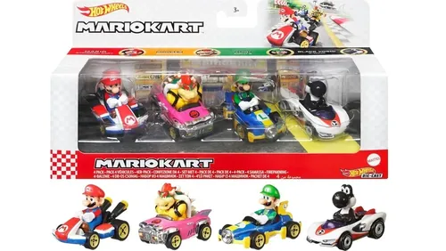 超级马里奥赛车热轮套装图片