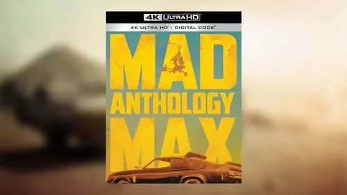 疯狂麦克斯电影海报