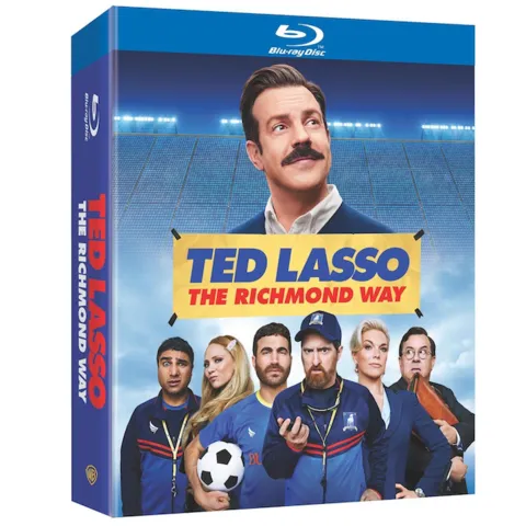 泰德·拉索完整系列蓝光封面