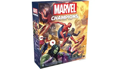 漫威冠军：卡牌游戏 精美封面图片