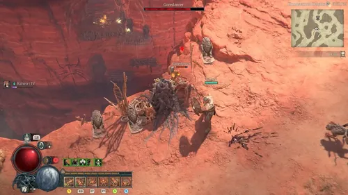 《暗黑破坏神4》新区域Nahantu地图截图