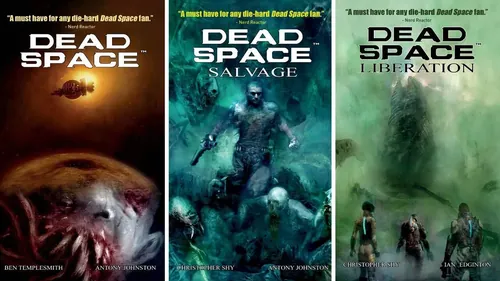 《死亡空间》图像小说封面