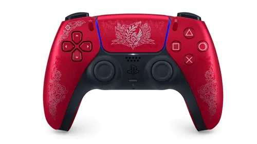 索尼推出的《怪物猎人：野生世界》主题PS5控制器和外壳