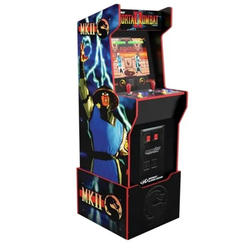 Arcade1Up Mortal Kombat 2 传奇版街机机台